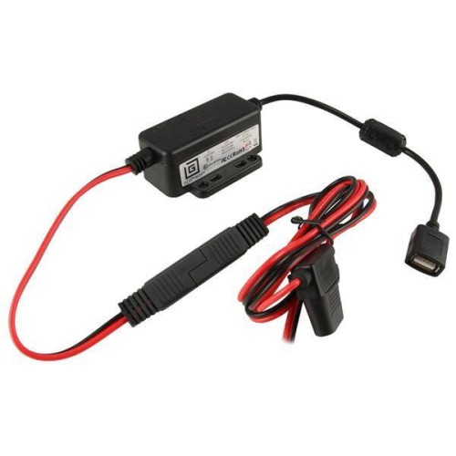 Przejdź do produktu GDS® Modułowa ładowarka przewodowa 10-30 V z żeńskim złączem USB typu A
