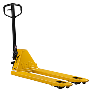 Przejdź do produktu Wózek Paletowy Ręczny YALE 2500kg - Podwójne Rolki Poliuretanowe