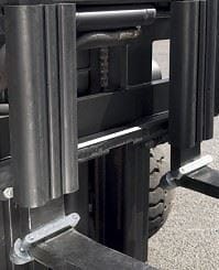 Przejdź do produktu Ochraniacz ładunku na widły 500x150-160mm