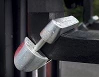 Przejdź do produktu Metalowy Ochraniacz Zgięcia Wideł 120-130mm