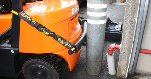 Przejdź do produktu Mobilny Amortyzator Uderzeń (Shock Absorber) WUBUMP1